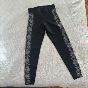 UltraCor size small Black with snake print worn twice